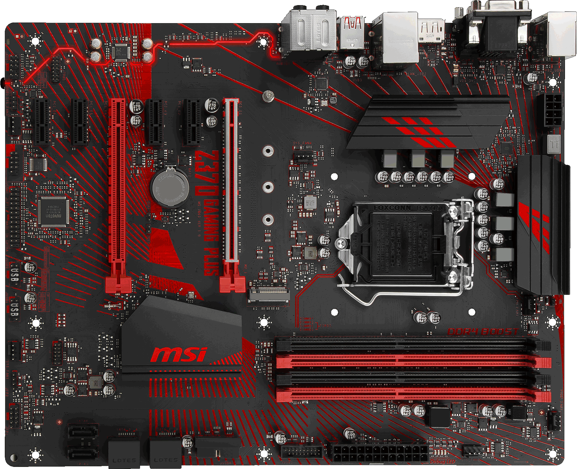Z370 Gaming Plus